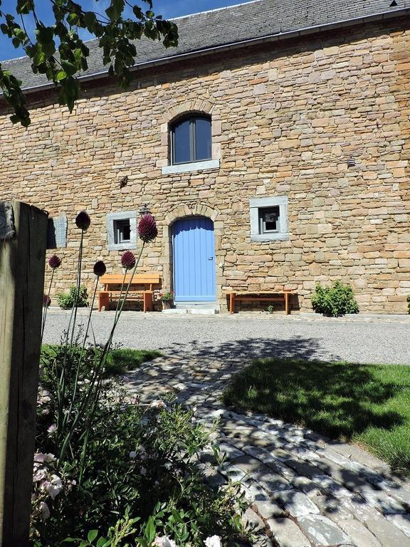 Vakantieboerderij Ferme Le Bleuet Ohey Luaran gambar