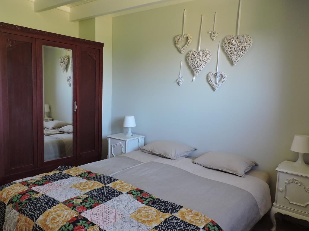Vakantieboerderij Ferme Le Bleuet Ohey Bilik gambar